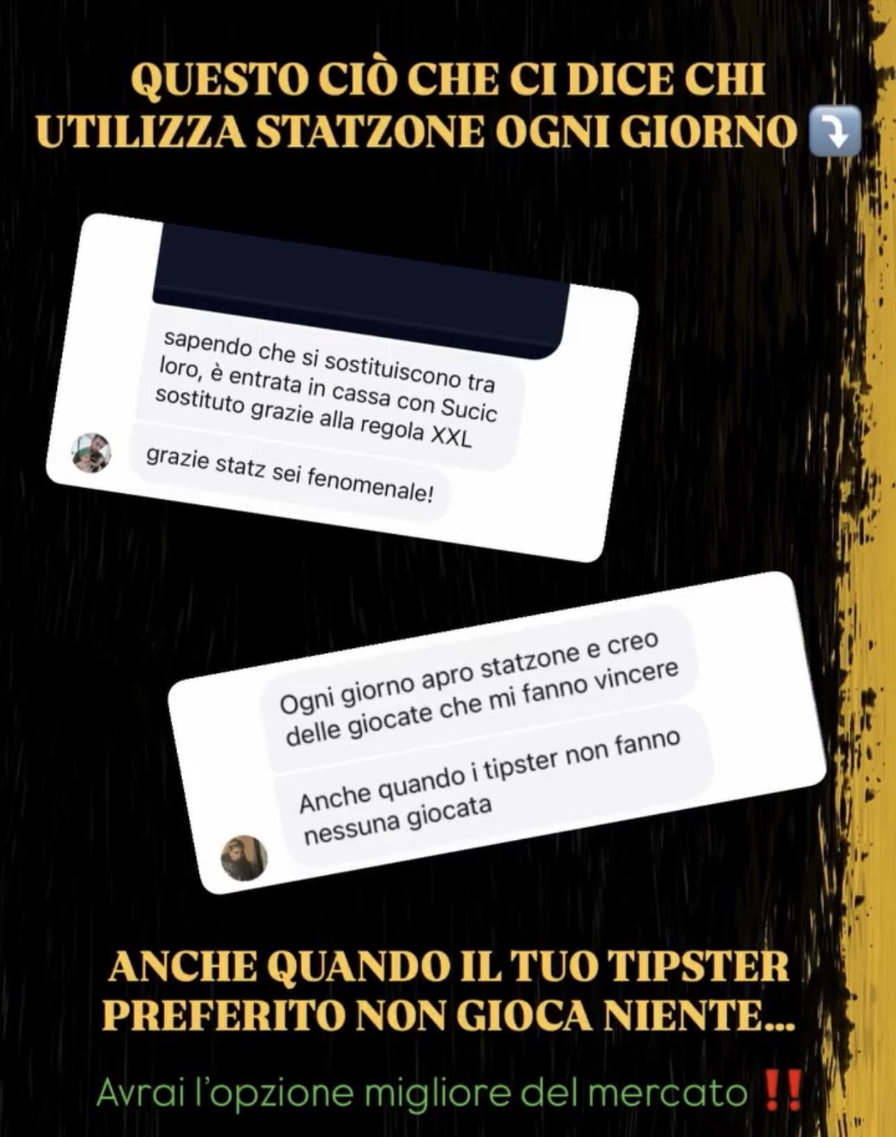 Testimonianza rinnovo utente